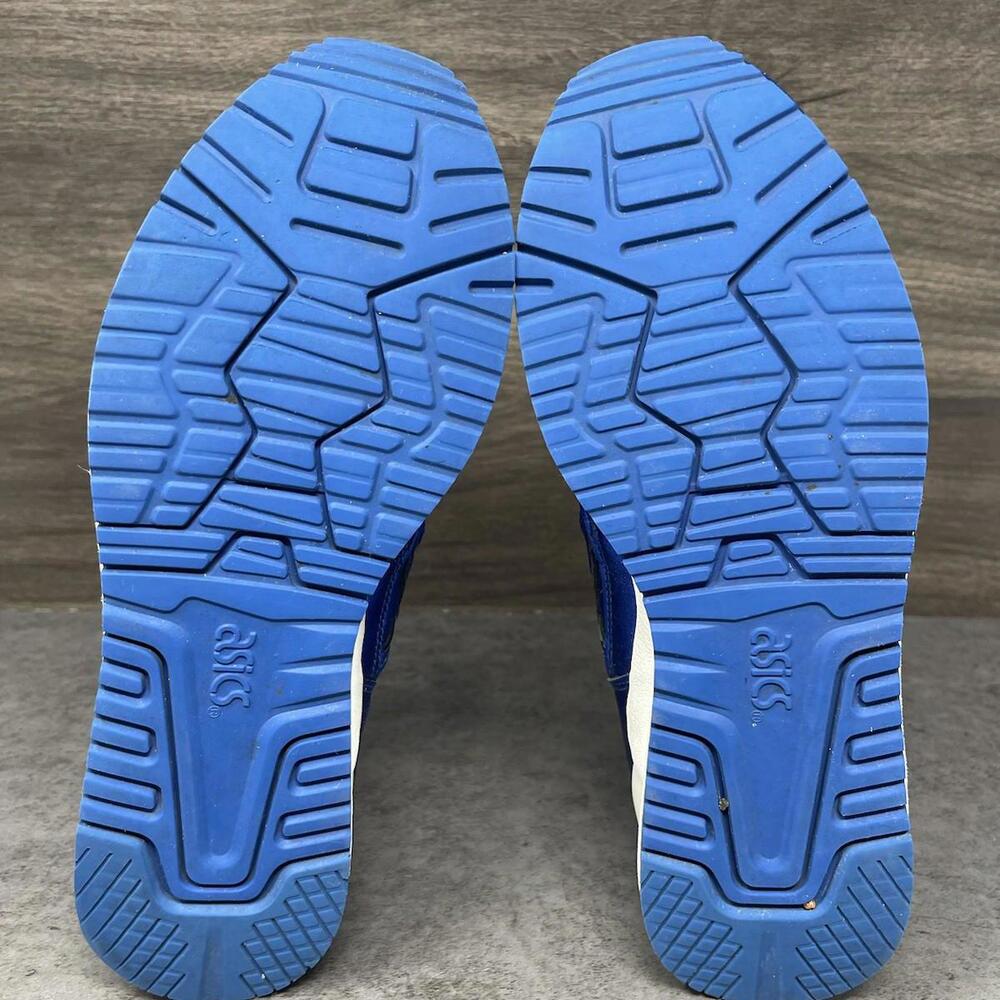 Asics Gel Lyte 3 Sneakers Womens Size 7.5 Blue Running Shoes H6E5L - Picture 8 of 11